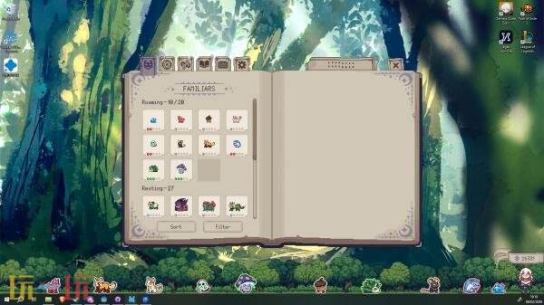 桌面挂机游戏《使魔见闻录》现已在发售！首发九折优惠