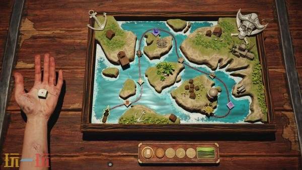 轻度肉鸽卡牌构筑《黑帆赌局》现已正式发售