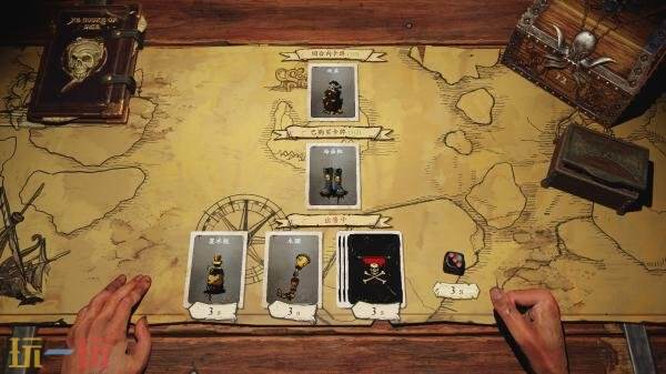 轻度肉鸽卡牌构筑《黑帆赌局》现已正式发售