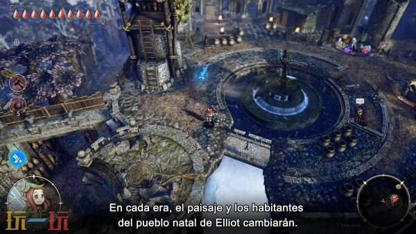 RPG新作《冒险家艾略特的千年物语》全新预告公布