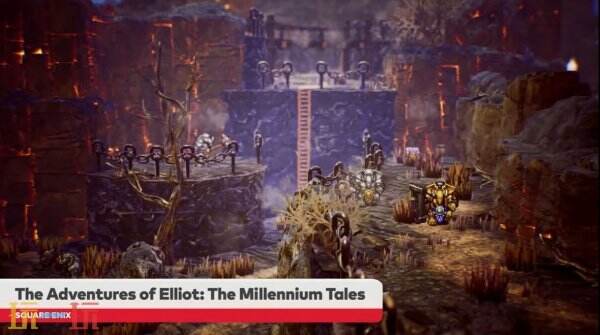 RPG新作《冒险家艾略特的千年物语》全新预告公布