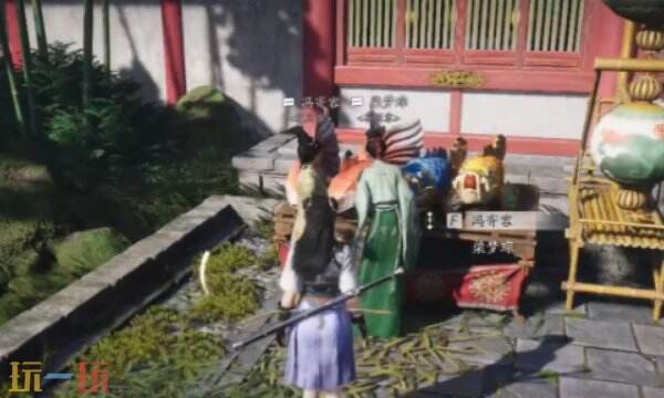 燕云十六声冯寄容怎么结交 冯寄容对话攻略