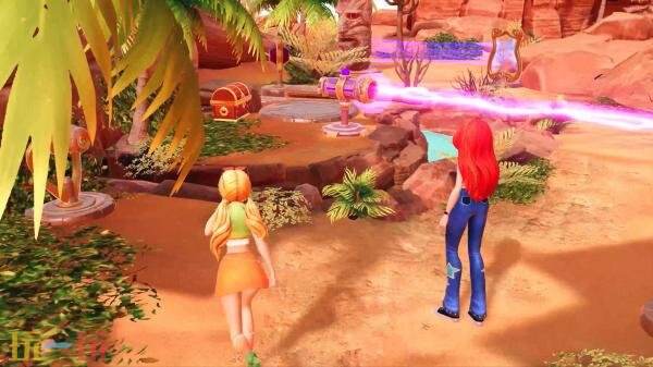 动作冒险游戏《魔法俏佳人：魔力归来》将于5月1日推出