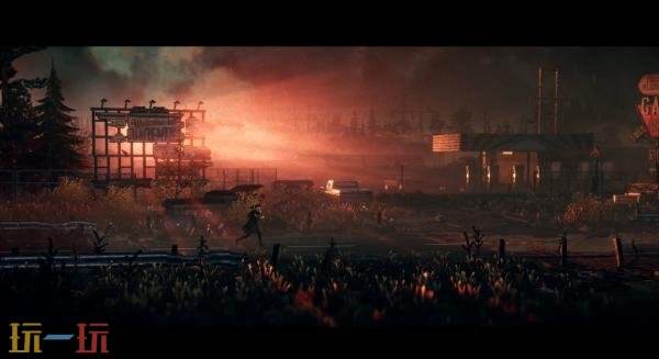 像素科幻动作游戏《Replaced》试玩机展示