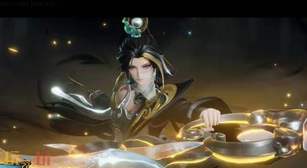 王者荣耀墨染江湖第二回新皮肤【伽罗-沧流箭】爆料！