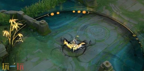 王者荣耀墨染江湖第二回新皮肤【伽罗-沧流箭】爆料！