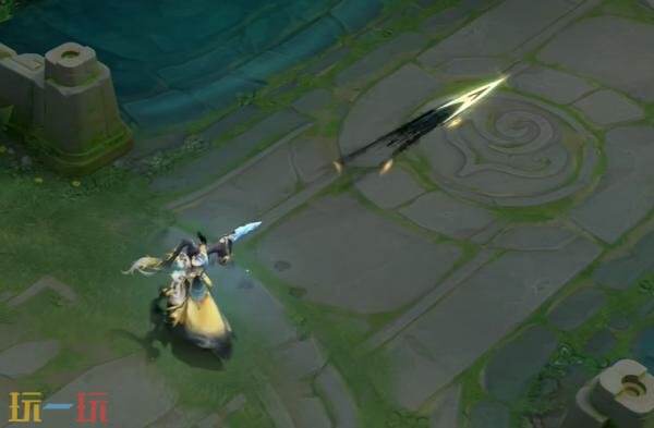 王者荣耀墨染江湖第二回新皮肤【伽罗-沧流箭】爆料！