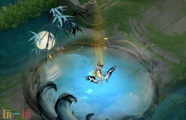 王者荣耀墨染江湖第二回新皮肤【伽罗-沧流箭】爆料！