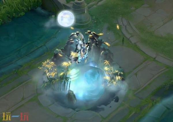 王者荣耀墨染江湖第二回新皮肤【伽罗-沧流箭】爆料！