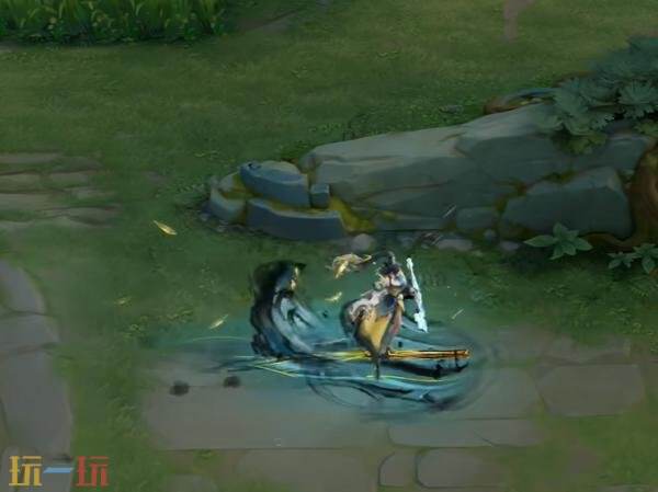 王者荣耀墨染江湖第二回新皮肤【伽罗-沧流箭】爆料！