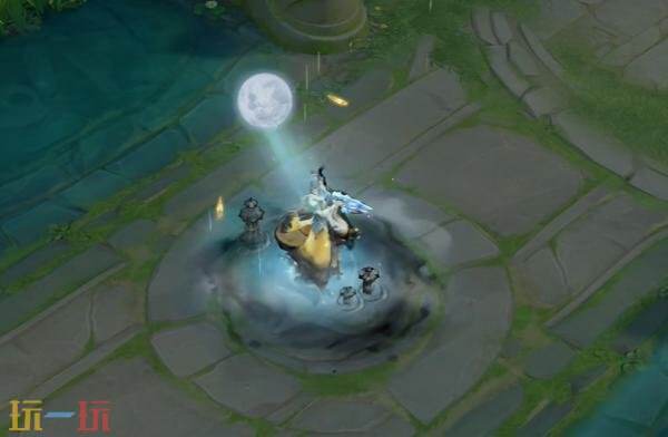 王者荣耀墨染江湖第二回新皮肤【伽罗-沧流箭】爆料！