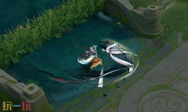 王者荣耀墨染江湖第二回新皮肤【李信-问心剑】爆料！