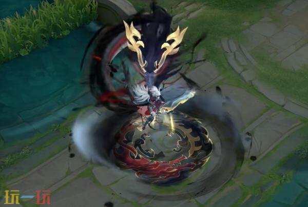 王者荣耀墨染江湖第二回新皮肤【李信-问心剑】爆料！