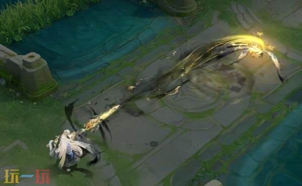 王者荣耀墨染江湖第二回新皮肤【李信-问心剑】爆料！