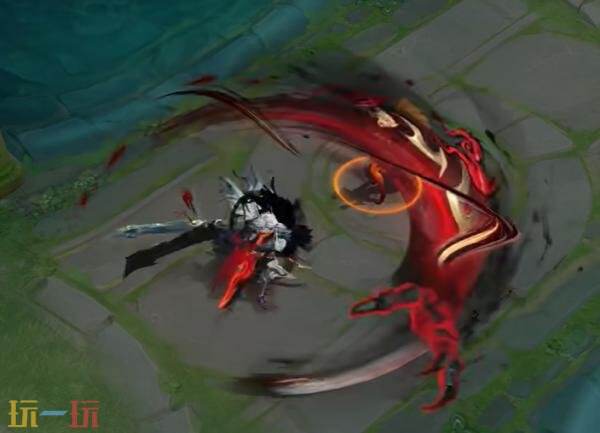 王者荣耀墨染江湖第二回新皮肤【李信-问心剑】爆料！