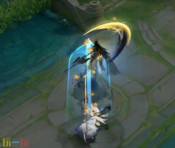 王者荣耀墨染江湖第二回新皮肤【李信-问心剑】爆料！