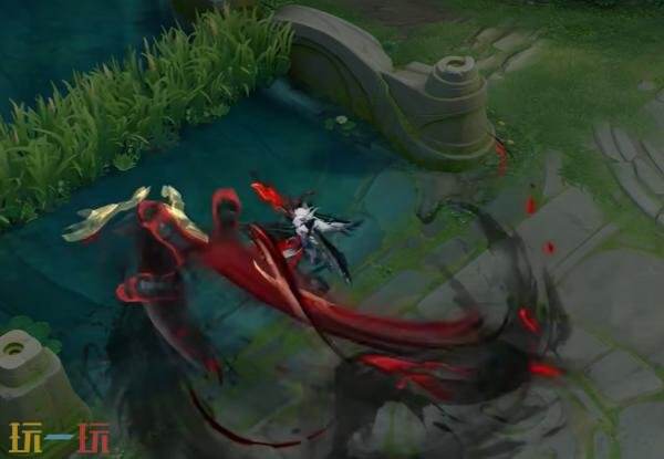 王者荣耀墨染江湖第二回新皮肤【李信-问心剑】爆料！