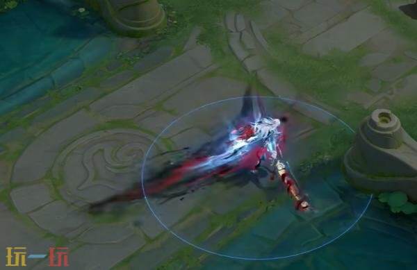 王者荣耀墨染江湖第二回新皮肤【李信-问心剑】爆料！