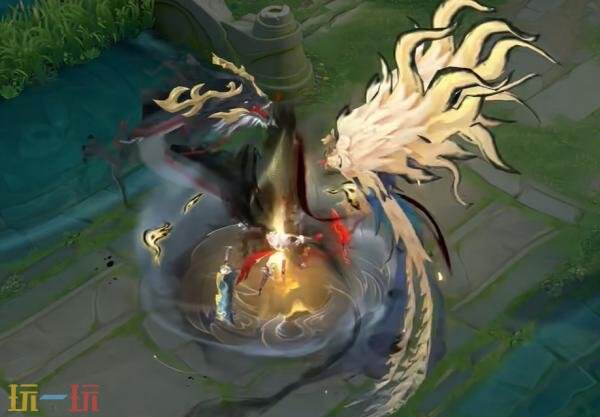 王者荣耀墨染江湖第二回新皮肤【李信-问心剑】爆料！