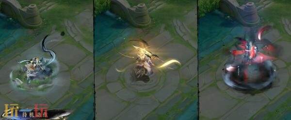 王者荣耀墨染江湖第二回新皮肤【李信-问心剑】爆料！