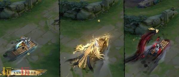 王者荣耀墨染江湖第二回新皮肤【李信-问心剑】爆料！