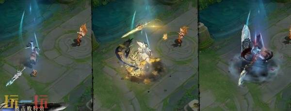 王者荣耀墨染江湖第二回新皮肤【李信-问心剑】爆料！