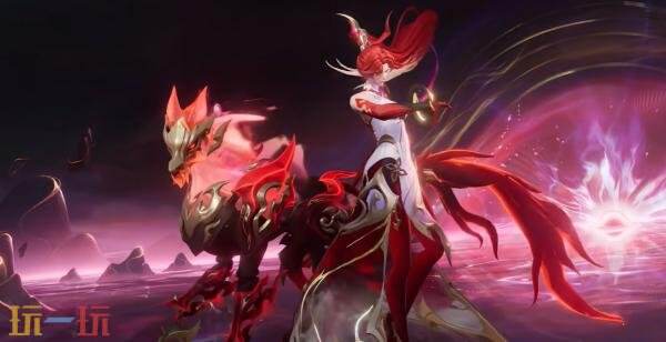 王者荣耀花木兰情人节限定皮肤【异界灵契】2月14日上线！首周890点券