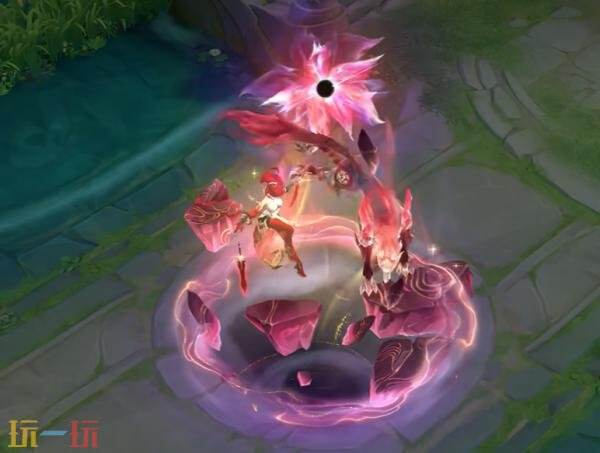 王者荣耀花木兰情人节限定皮肤【异界灵契】2月14日上线！首周890点券