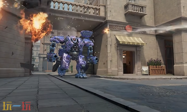 逆战未来巨兽机甲雷神怎么样 巨兽机甲雷神实机展示