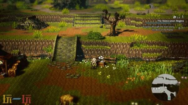 歧路旅人0家园建造起始方法 歧路旅人0家园怎么建造