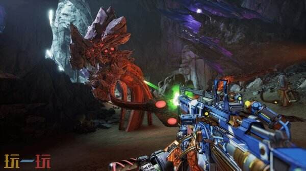 《无主之地4》首款付费DLC石魔传说2月26日正式推出