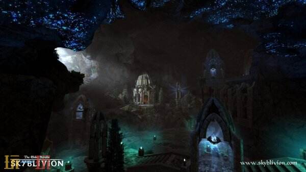 《上古卷轴5》大型Mod“Skyblivion”最新开发截图