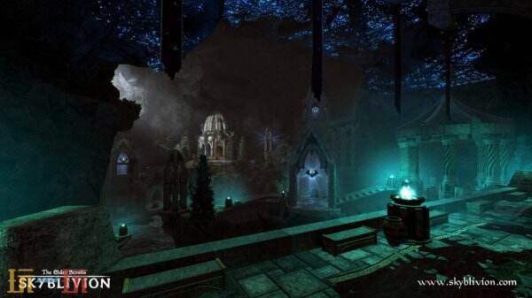 《上古卷轴5》大型Mod“Skyblivion”最新开发截图