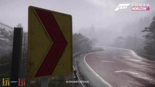 《极限竞速地平线6》环境场景展示：樱花道山丘环境超美