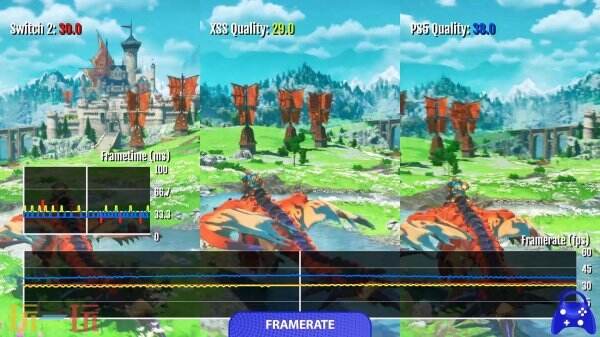 《怪物猎人物语3：命运双龙》主机平台画面对比视频