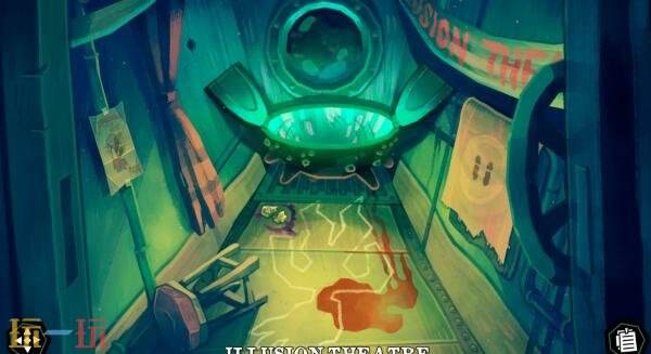 悬疑冒险《The Mermaid Mask》将于今年夏季登陆PC平台