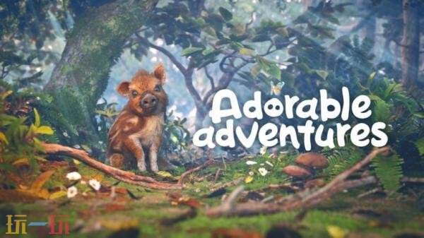 第三人称探索游戏《萌猪大冒险》将于2026年推出