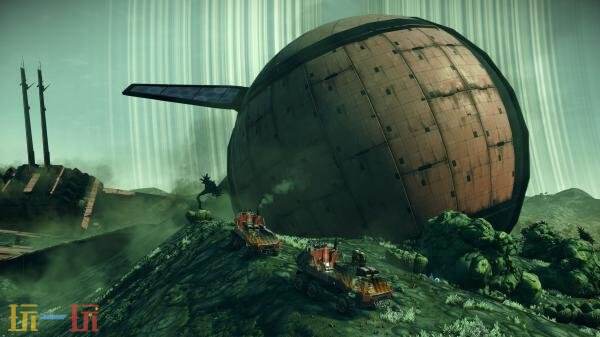 《无人深空》“残迹”更新现已发布！重力枪功能上线