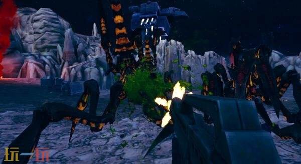 复古第一人称射击《星河战队: 终焉虫潮》3月16日推出