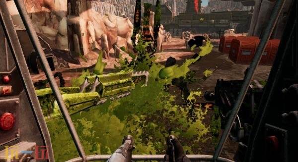 复古第一人称射击《星河战队: 终焉虫潮》3月16日推出