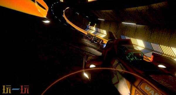 反重力竞速游戏《Hypersonic GP》将登陆Steam平台