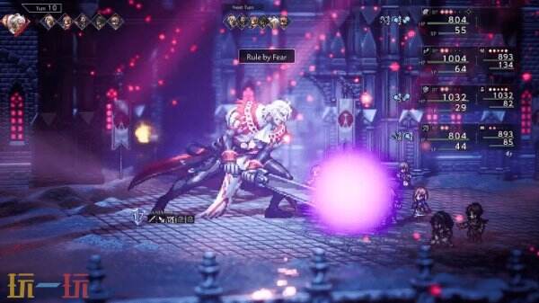 歧路旅人0泰坦斯指挥官打法攻略 泰坦斯指挥官怎么打