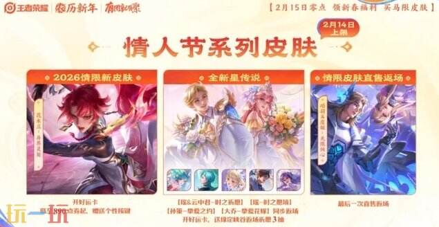 王者荣耀马年活动有哪些 王者荣耀过年福利2026最新汇总分享