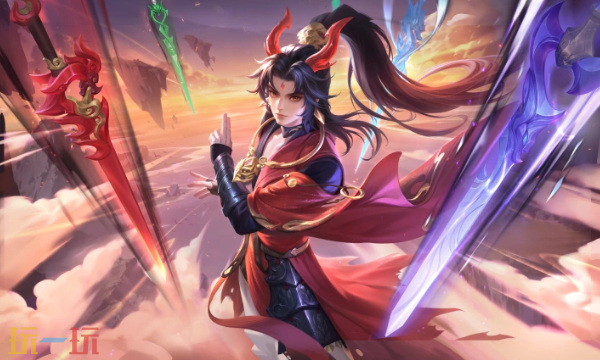 王者荣耀敖隐-赤刃凌霄皮肤爆料 王者荣耀秒杀皮肤敖隐-赤刃凌霄上架！