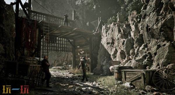 开放世界RPG《哥特王朝1重制版》将于6月5日推出