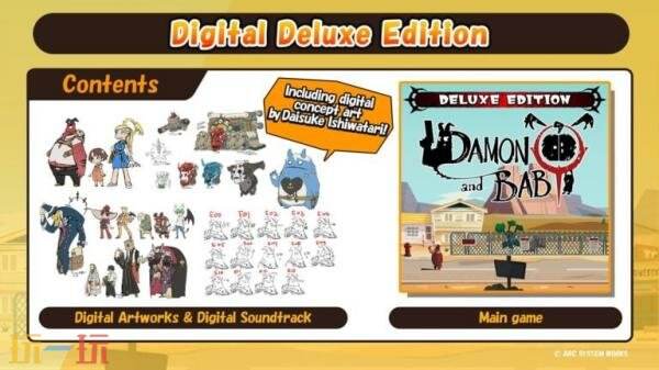 动作冒险游戏《恶魔宝贝》预购开启！享九折优惠