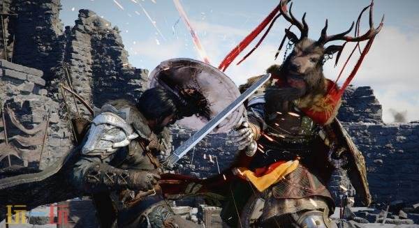 动作冒险《红色沙漠》官方实机演示！帕卫尔大陆的生活介绍