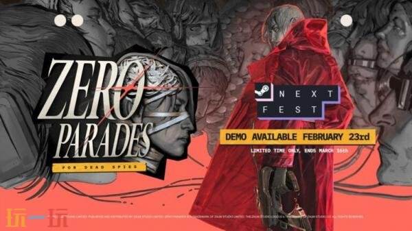 《ZERO PARADES：For Dead Spies》试玩2月23日上线