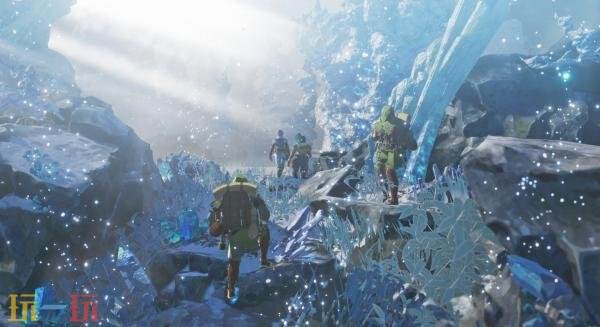 《怪物猎人物语3：命运双龙》新预告特别影片发布！