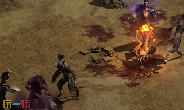 《暗黑破坏神2重制版》「术士」实机预告现已发布